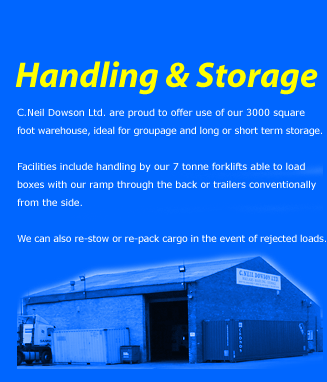 Handling & Storage